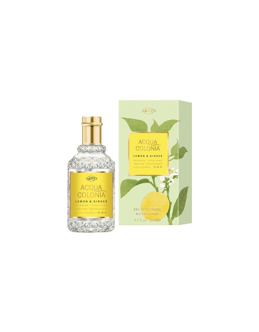 Coffret citron gingembre 50ml image